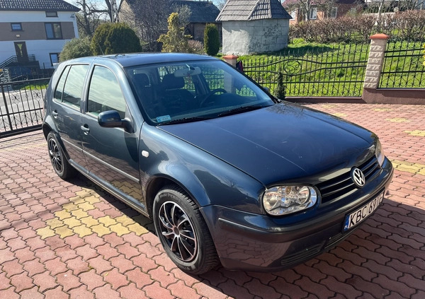 Volkswagen Golf cena 6400 przebieg: 304052, rok produkcji 2001 z Ryn małe 92